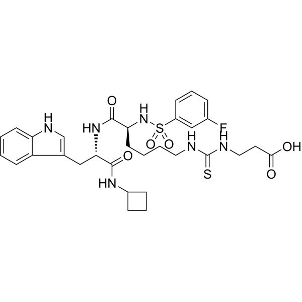 SIRT5 inhibitor 1 2166487-21-2